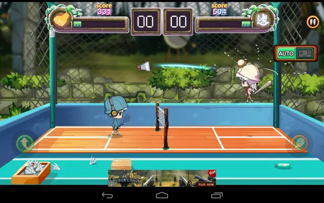 Badminton Star android App screenshot 0