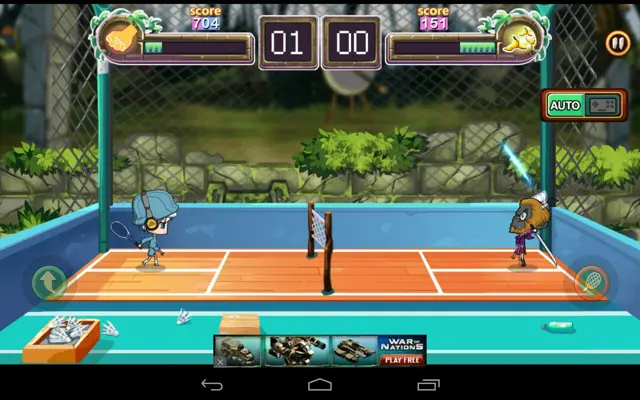 Badminton Star android App screenshot 2