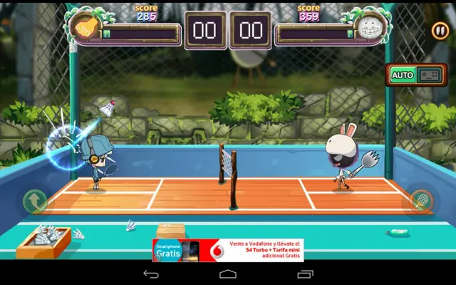 Badminton Star android App screenshot 3