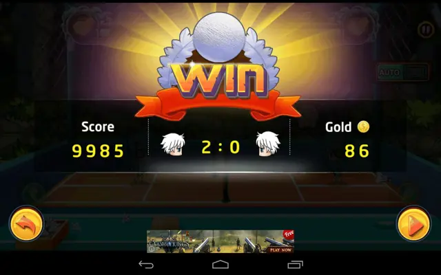 Badminton Star android App screenshot 4