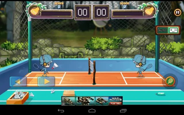 Badminton Star android App screenshot 5